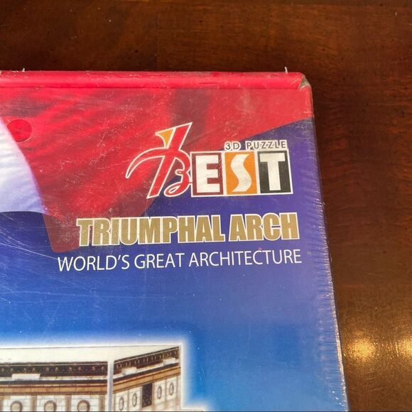 Triumphal Arch France 3D Puzzle New Sealed - Picture 2 of 9
